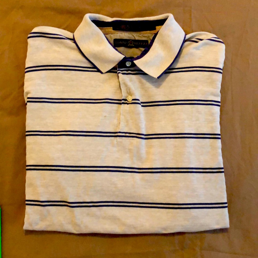 VINTAGE EUC TOMMY HILFIGER Men’s casual polo